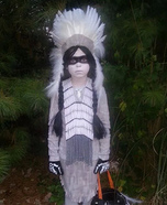 Indian Ghost Homemade Costume