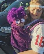 Infant Purple Minion Homemade Costume