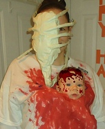 Infected Lt. Ripley Homemade Costume