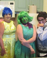 Inside Out Homemade Costume