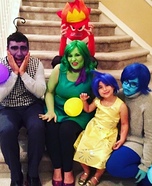 Inside Out Homemade Costume