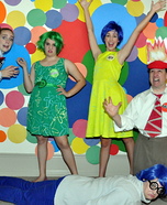 Inside Out Emotional Family Costume