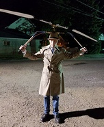 Inspector Gadget Homemade Costume