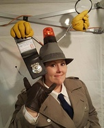 Inspector Gadget Homemade Costume