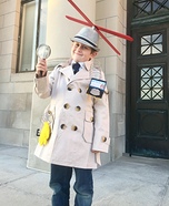 Inspector Gadget Homemade Costume