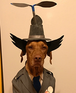Inspector Maximus Homemade Costume