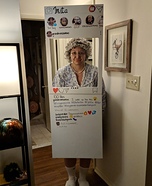 Insta-Gram Homemade Costume