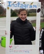 DIY Instagram Selfie Costume