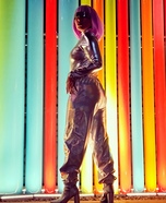 Intergalactic Pop Star Homemade Costume