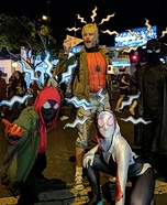 Into the Spiderverse Homemade Costume