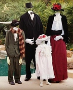 Invisible Family Costume