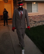 Invisible Man Costume