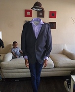 Invisible Man Homemade Costume