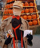 Invisible Man Homemade Costume