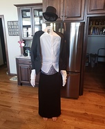 Invisible Women Homemade Costume