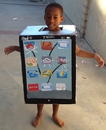 DIY iPad Costume