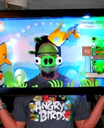Angry Birds Playing iPad Costumes