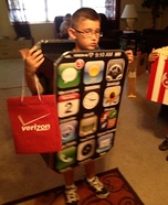 iPhone DIY Halloween Costume