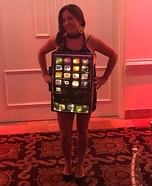 iPhone 9 Homemade Costume