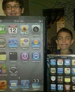 Homemade iPod & iPhone Costumes