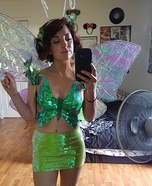 Iridescent Butterfly Homemade Costume