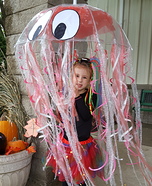Iridescent Jellyfish Homemade Costume