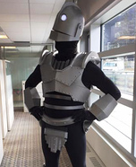 Iron Giant Homemade Costume