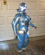 Iron Girl Homemade Costume