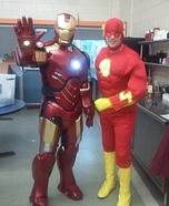 Iron Man Homemade Costume