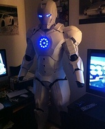 Homemade Iron Man Costume