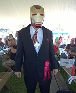 Iron Man Homemade Costume