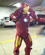 Iron Man Avengers Costume