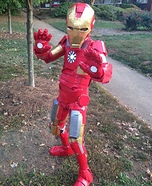 Iron Man Costume for a Boy