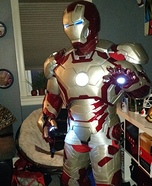 Iron Man Mark 42 Homemade Costume