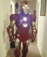 Iron Man Mk7 Homemade Costume