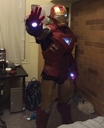Iron Man Mk VI Homemade Costume