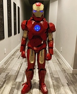 Iron Man Suit Homemade Costume