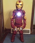 Ironman Homemade Costume