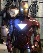 DIY Ironman Mark VI Costume