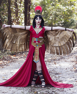 Isis Egyptian Goddess Homemade Costume