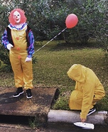 IT and Georgie Homemade Costume