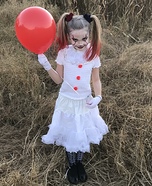 IT Girl Homemade Costume