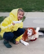 IT Movie Homemade Costume