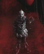 IT Pennywise and Georgie Homemade Costume