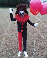 IT Pennywise the Dancing Clown Homemade Costume