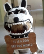 It's a dog eat dog world Homemade Costume