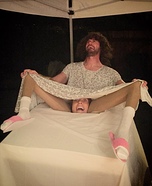 It's a Girl Homemade Costume