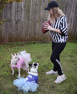 It's Football Season! Homemade Costume