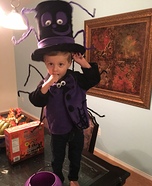 Itsy Bitsy Spider Toddler Costume