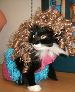 Ivanna Purr-a-lot Homemade Costume